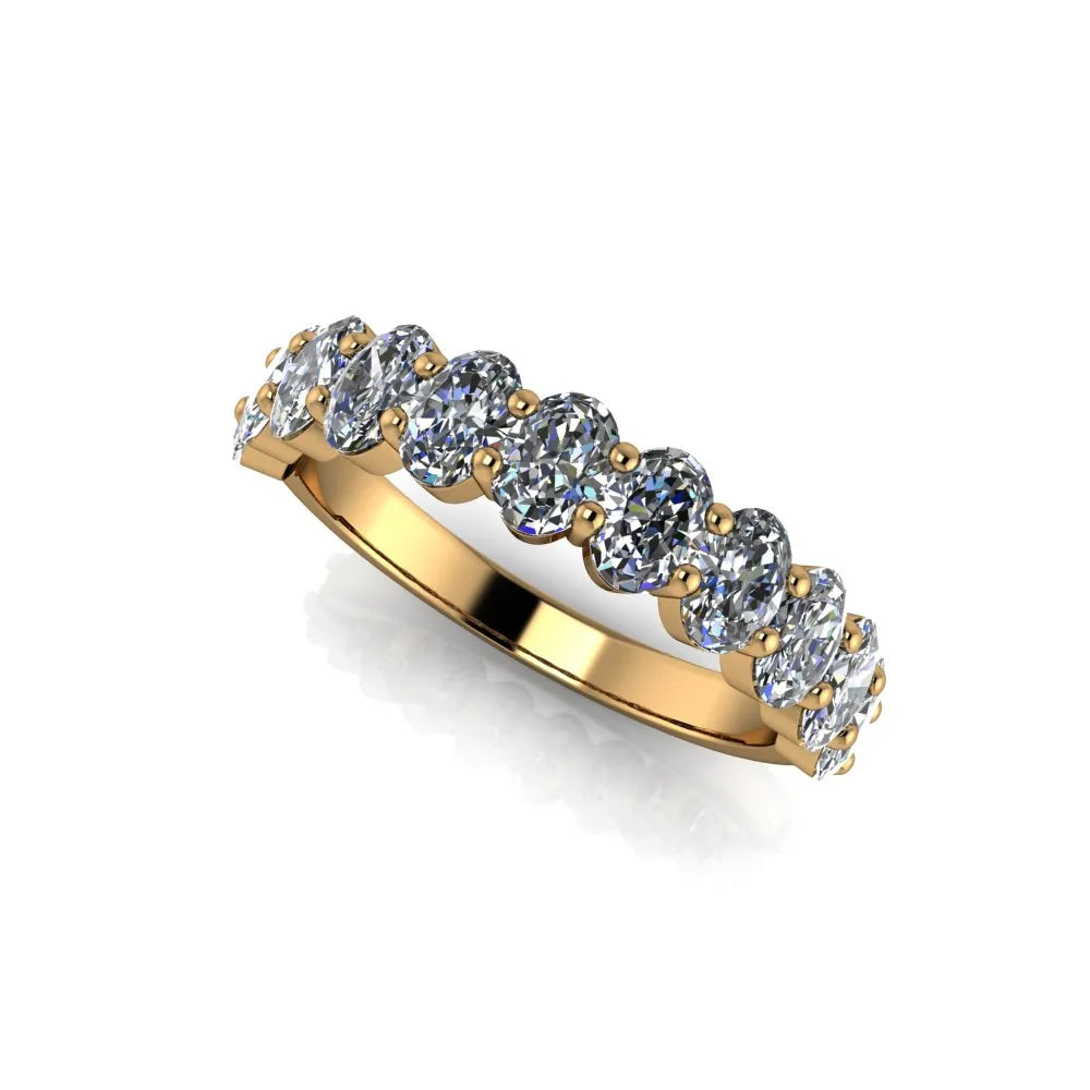 Charlet Wedding Ring - Michael Arthur Diamonds