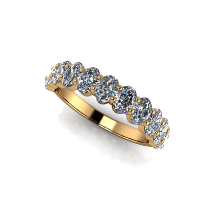 Charlet Wedding Ring - Michael Arthur Diamonds