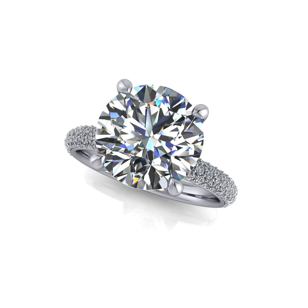 Clara Engagement Ring - Michael Arthur Diamonds