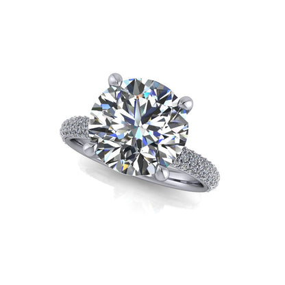 Clara Engagement Ring - Michael Arthur Diamonds