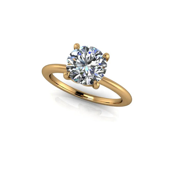 Francesca Engagement Ring gold