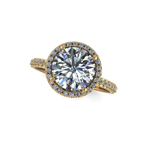 Gabrielle Engagement Ring gold