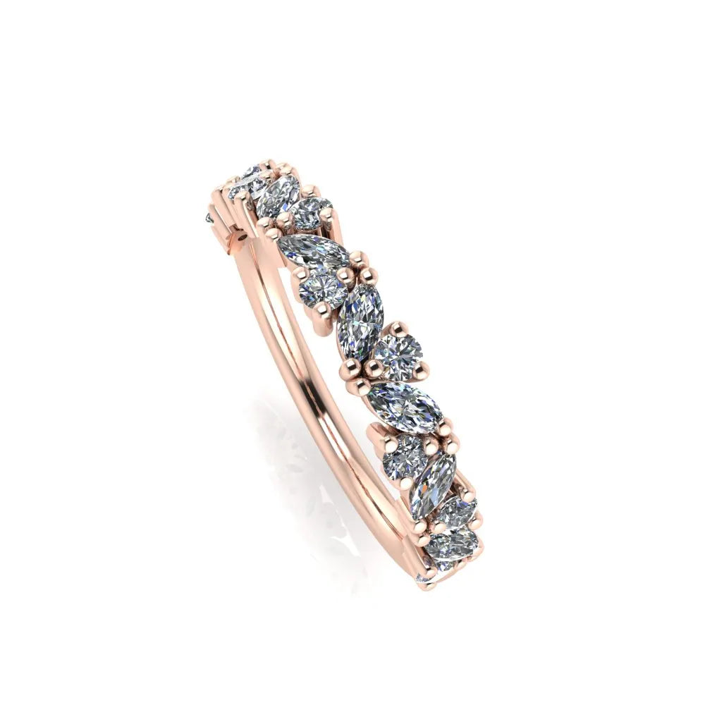 Grace Wedding Ring rose