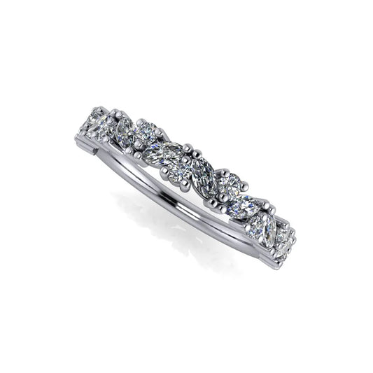Grace Wedding Ring white