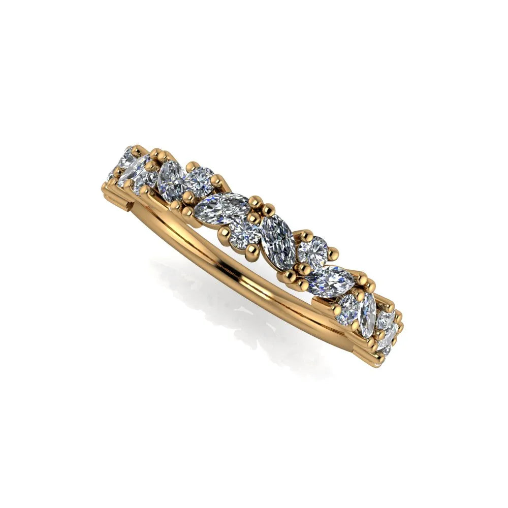 Grace Wedding Ring yellow