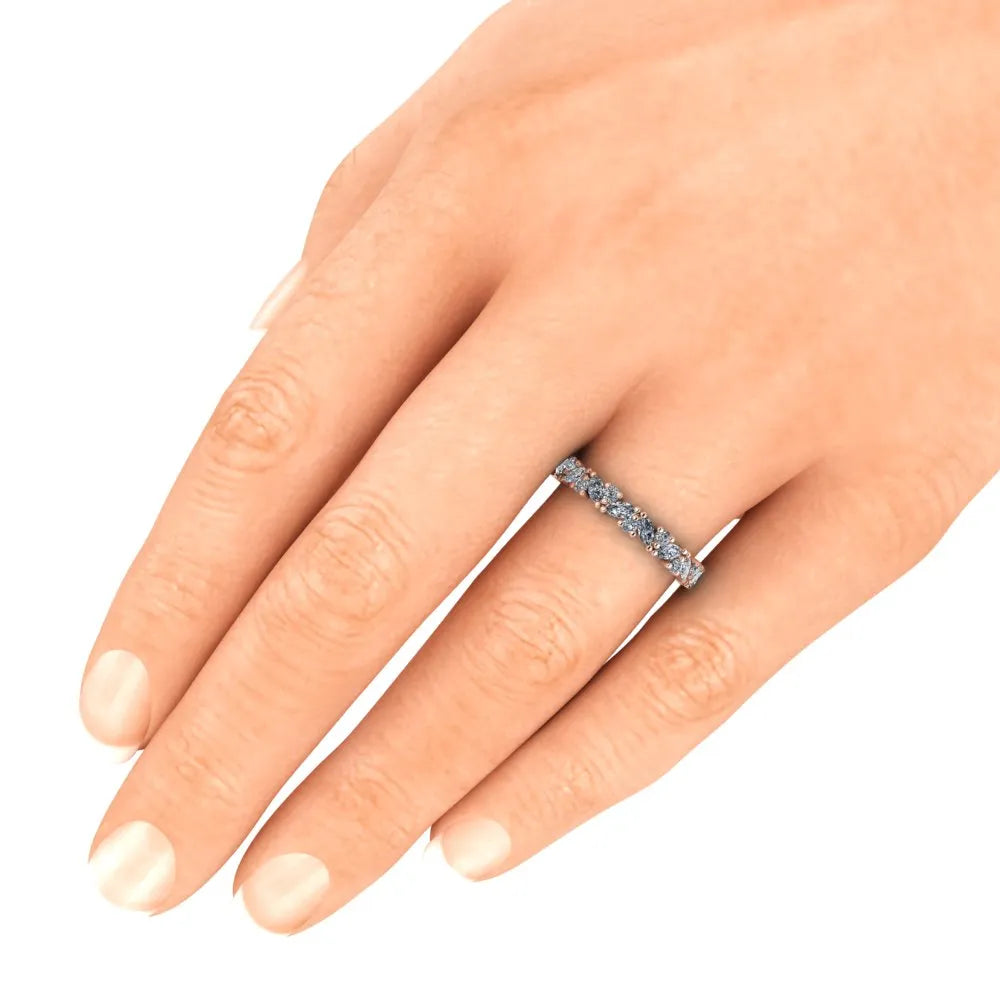 Grace Wedding Ring grace rose hand 2 