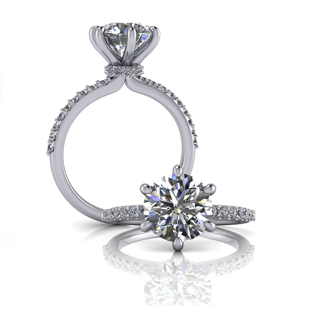 Grandi Engagement Ring