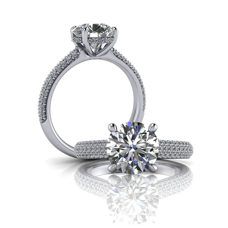 Michael arthur 2025 engagement rings prices