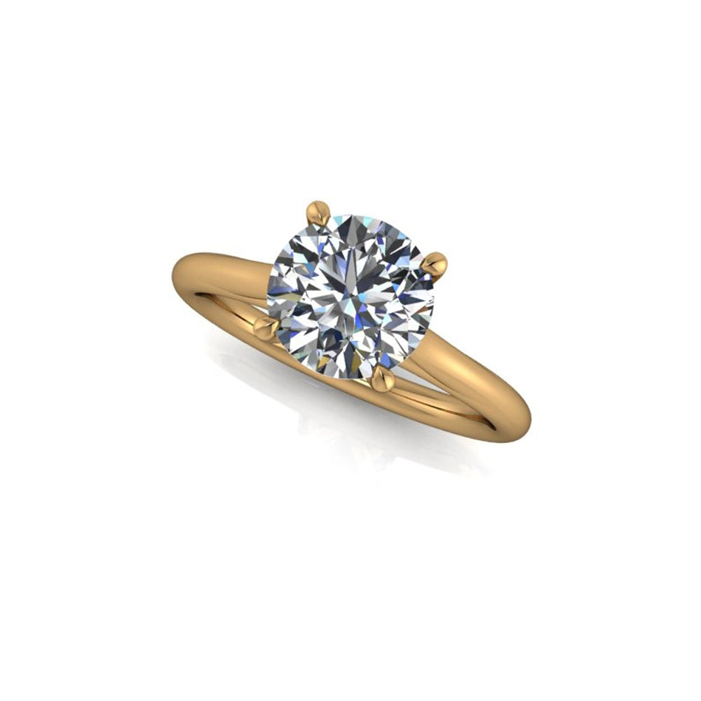 Jasmine Engagement Ring round 1.50ct