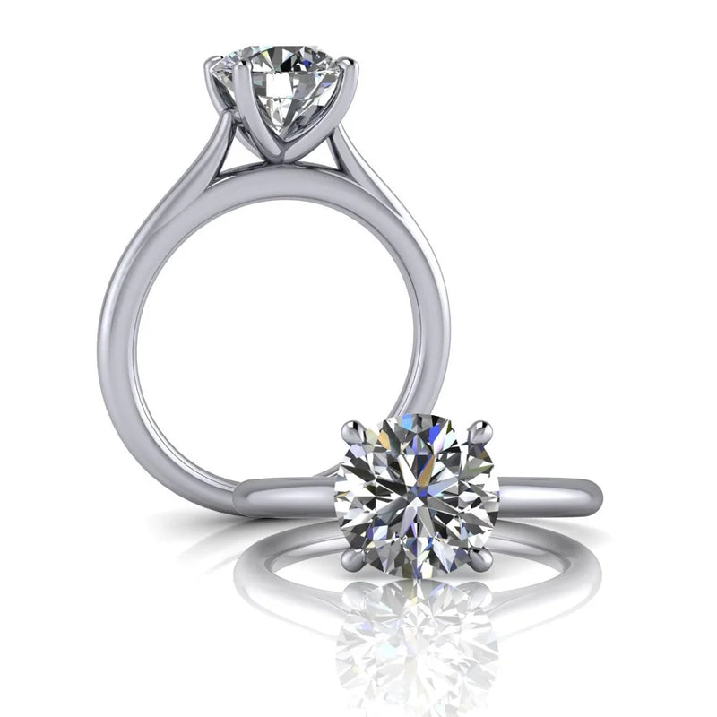 Custom Ring: Jasmine Engagement Ring