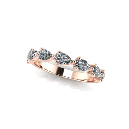 Laura Wedding Ring rose gold