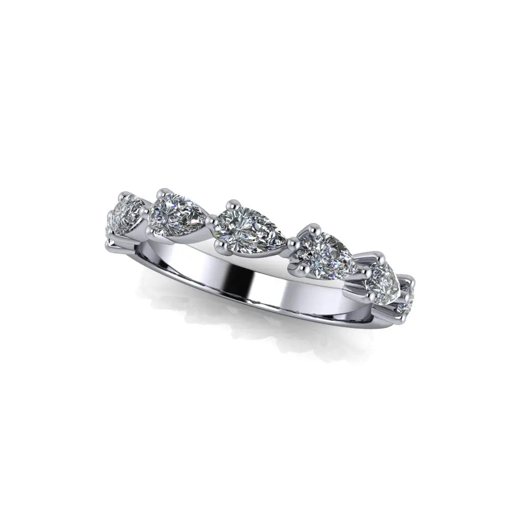 Laura Wedding Ring white