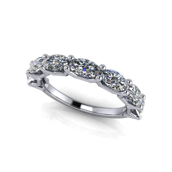 Mary Wedding Ring white