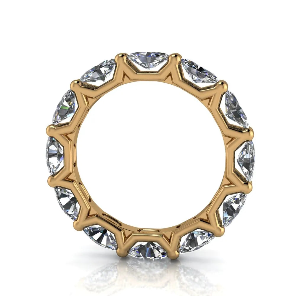 Mary Wedding Ring allway around yellow 2