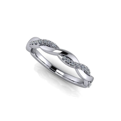 Michelle Wedding Ring white