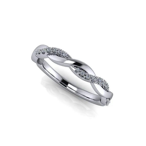 Michelle Wedding Ring white