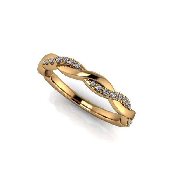 Michelle Wedding Ring yellow