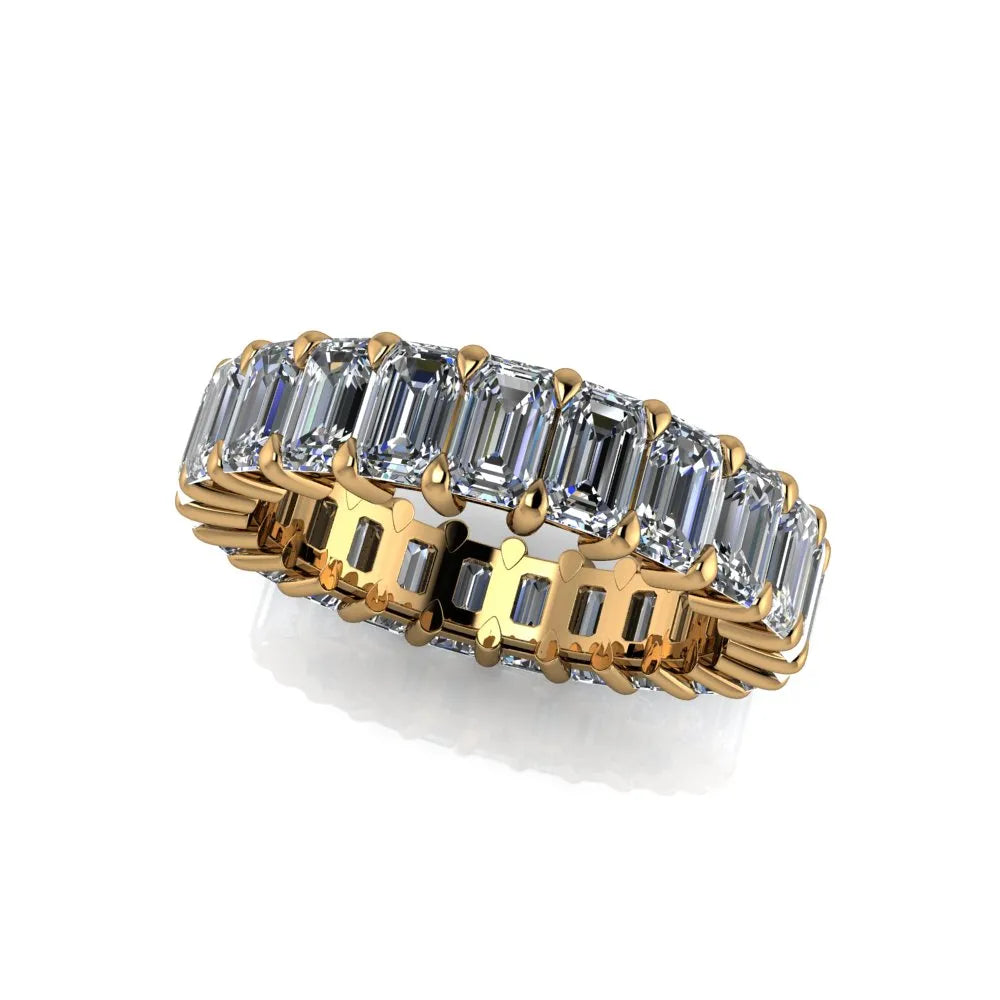 Parris Wedding Ring yellow