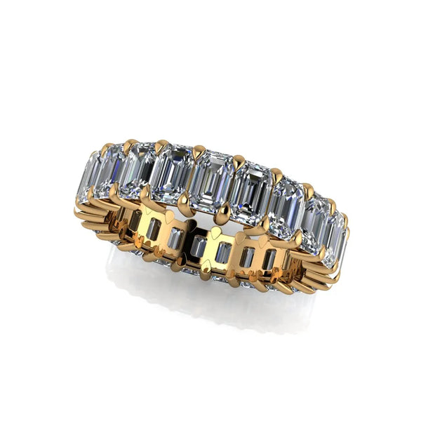 Parris Wedding Ring yellow