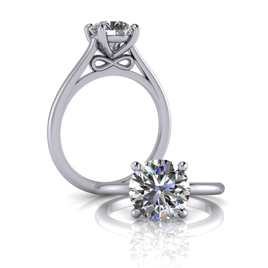Pieta Engagement Ring