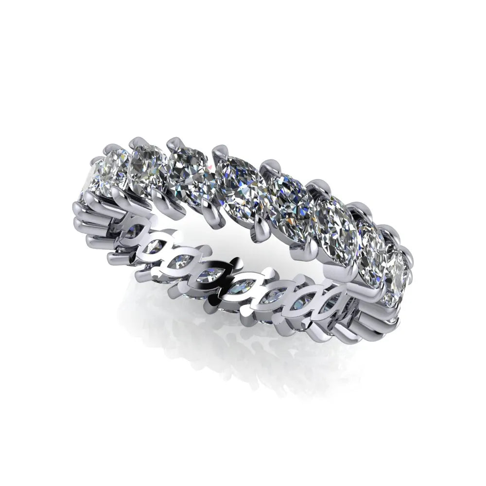 Gray diamond hot sale wedding band