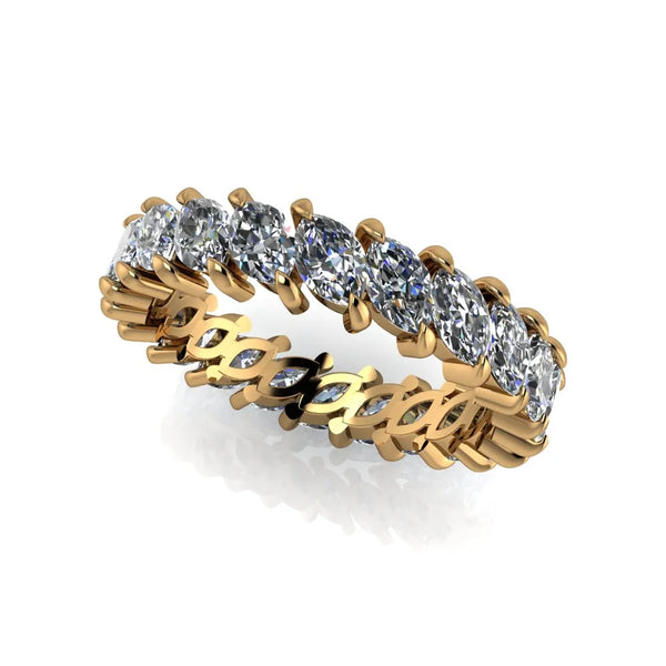 Rosa Lab Grown Wedding Ring