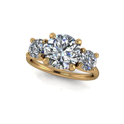 Rosetta Engagement Ring gold