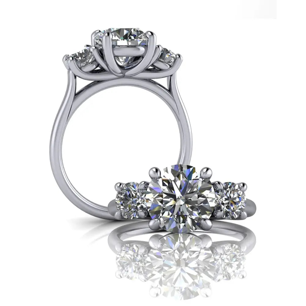 Rosetta Engagement Ring