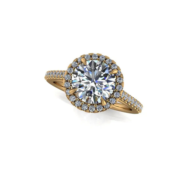 Valerie Engagement Ring gold