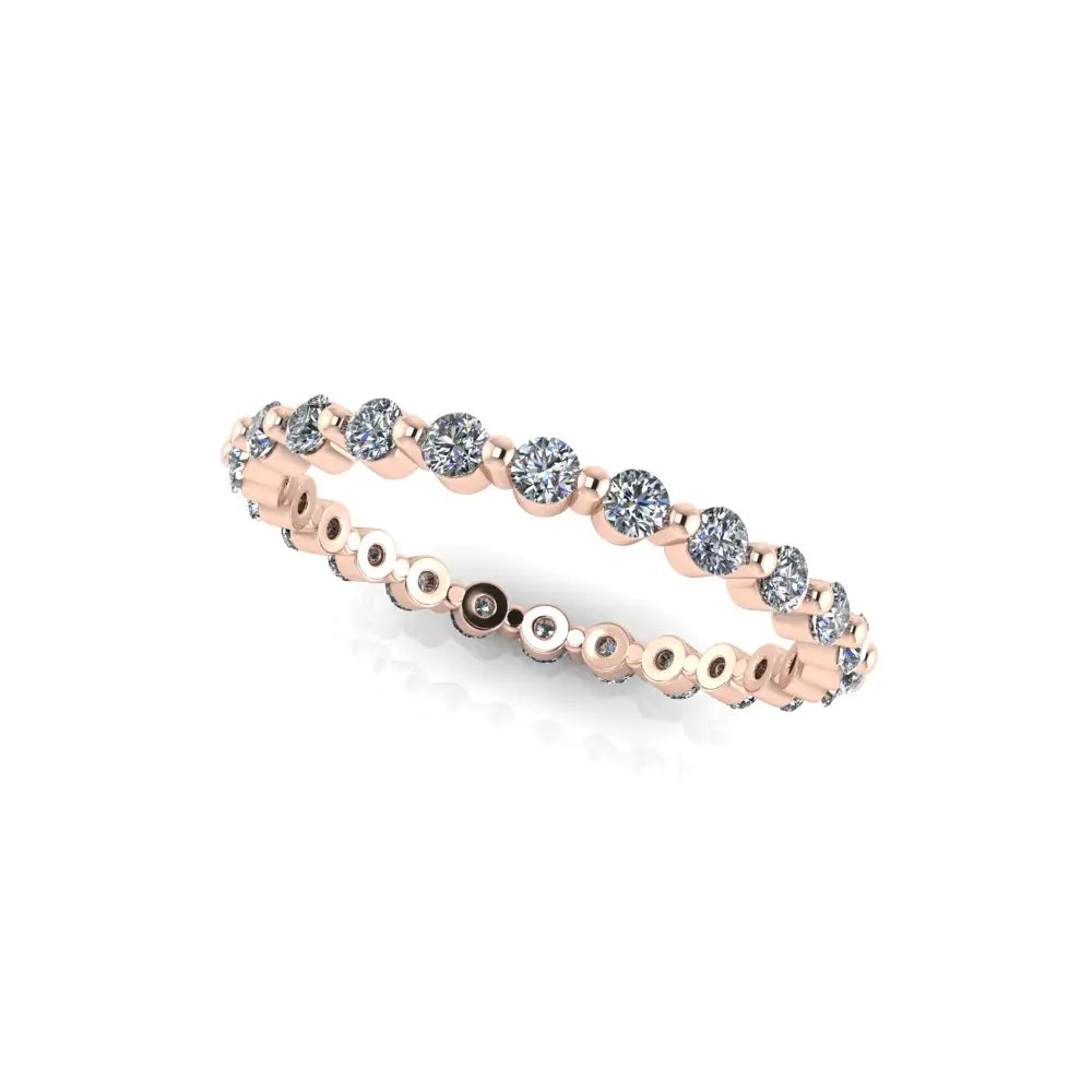 Vittore Wedding Ring rose gold