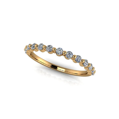 Vittore Wedding Ring yellow 2pt