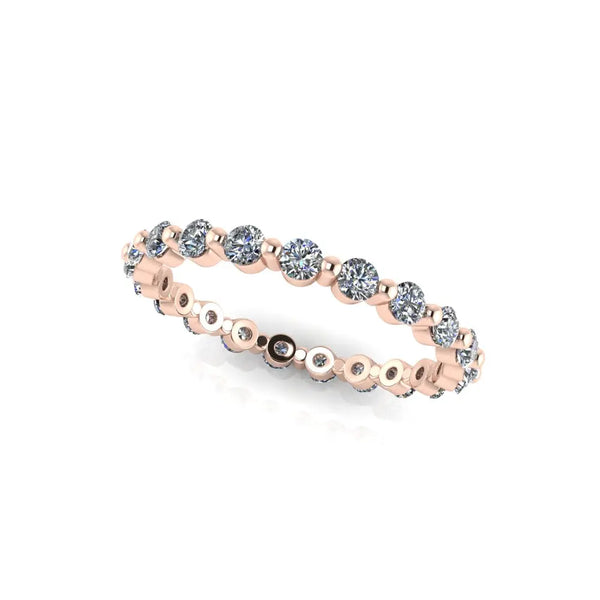 Vittore Wedding Ring rose gold 3pt