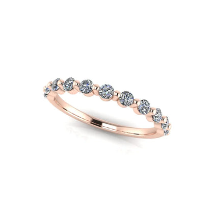 Vittore Wedding Ring rose gold 3pt