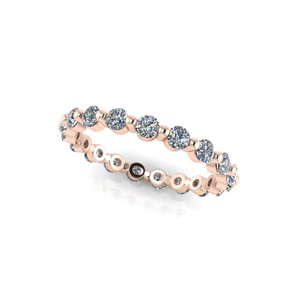 Vittore Wedding Ring allway around rose 5pt