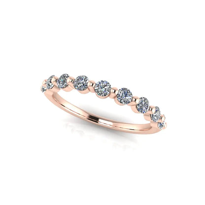 Vittore Wedding Ring Vittore Wedding Ring 5pt rose gold