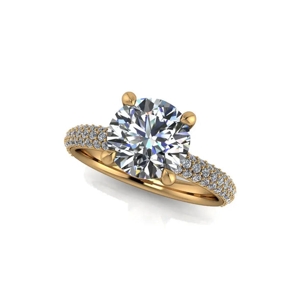 Isabella Engagement Ring gold
