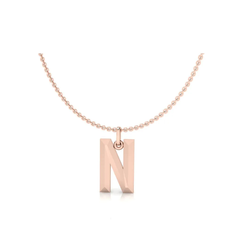 N-Initial-Pendant-Rose