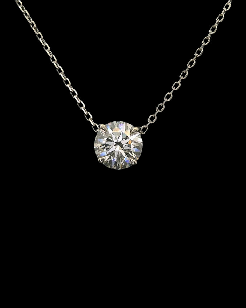 1.00ct Lab Grown Diamond Pendant