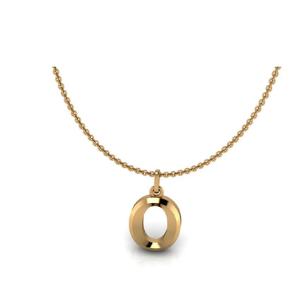 O-Initial-Pendant-Yellow