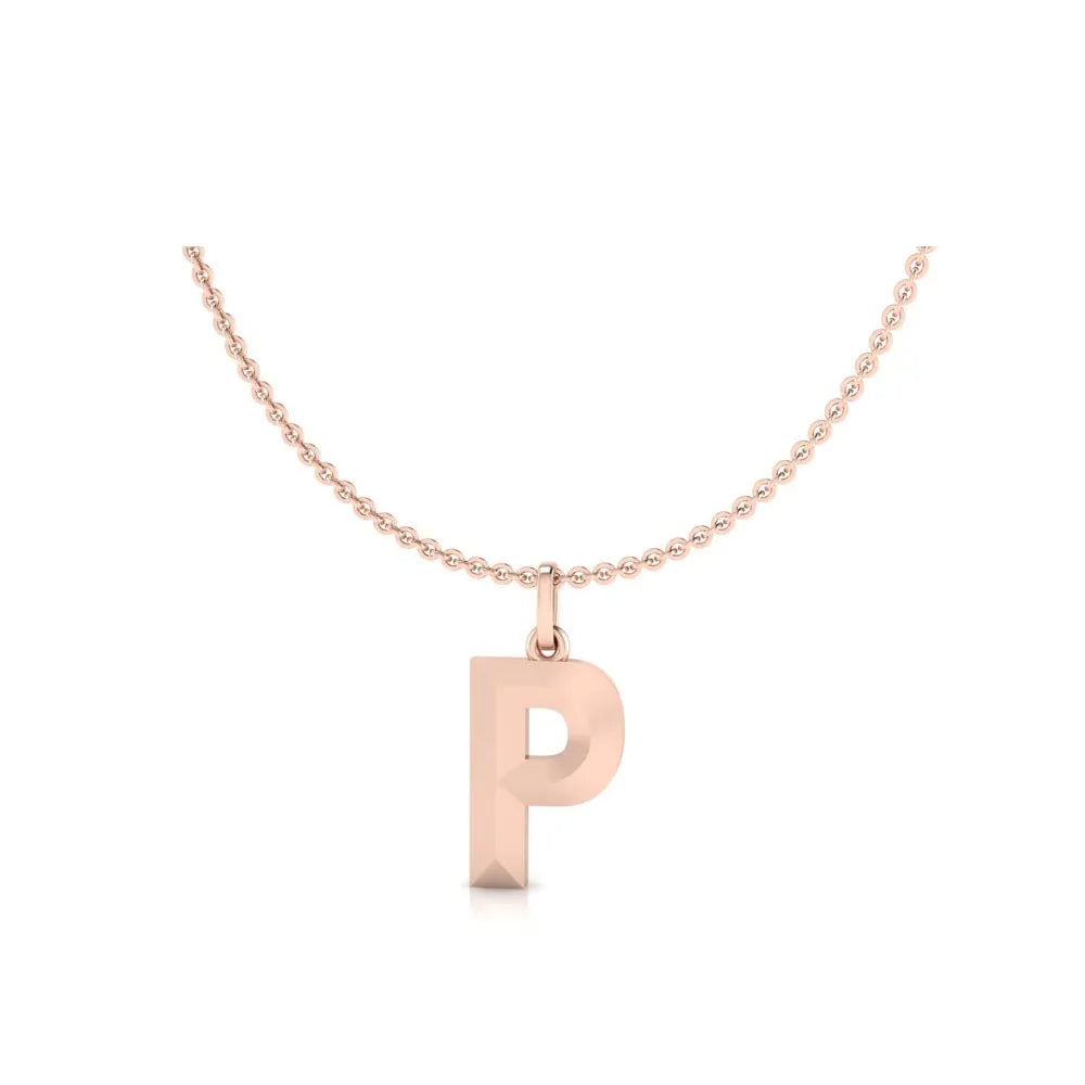 P-Initial-Pendant-Rose