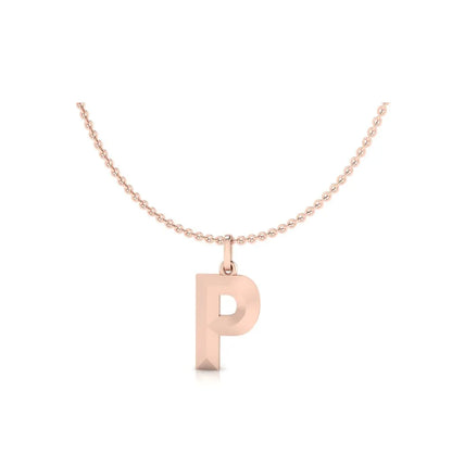 P-Initial-Pendant-Rose