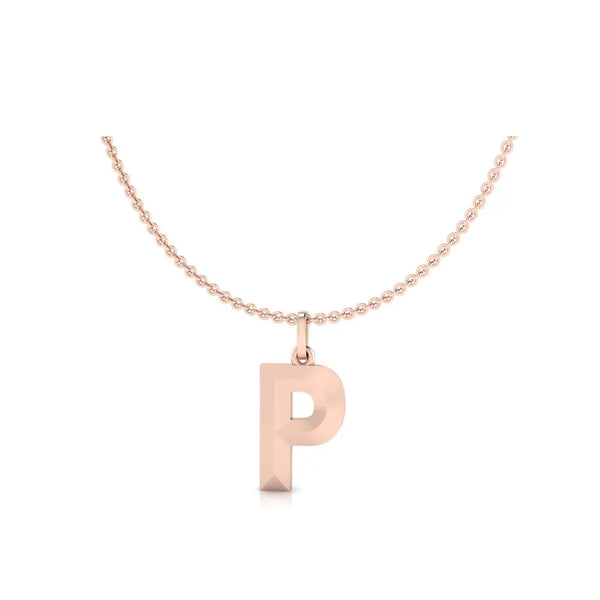 P-Initial-Pendant-Rose