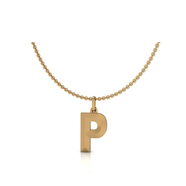 P-Initial-Pendant-Yellow