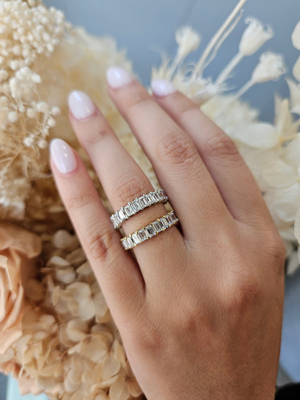 Parris Lab Grown Wedding Ring