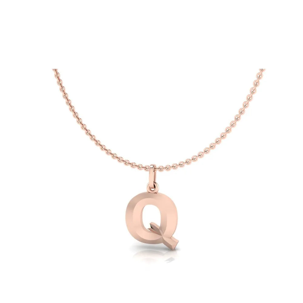 Q-Initial-Pendant-Rose