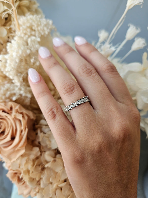 Rosa Lab Grown Wedding Ring