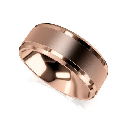 Raphael Wedding Ring rose gold