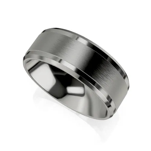 Raphael Wedding Ring silver