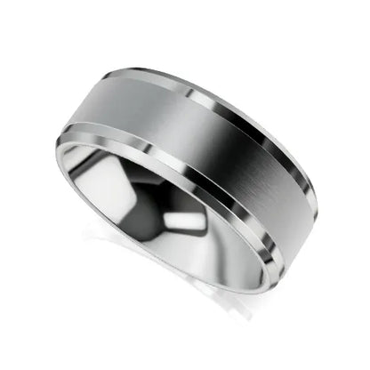 Raphael Wedding Ring silver