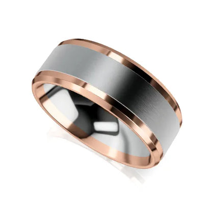 Raphael Wedding Ring rose gold 